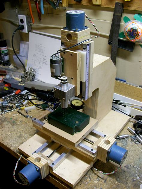 build a personal cnc machine|homemade cnc milling machine plans.